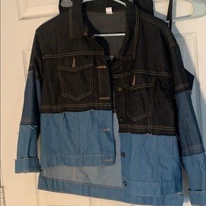 3-Toned Denim Jacket